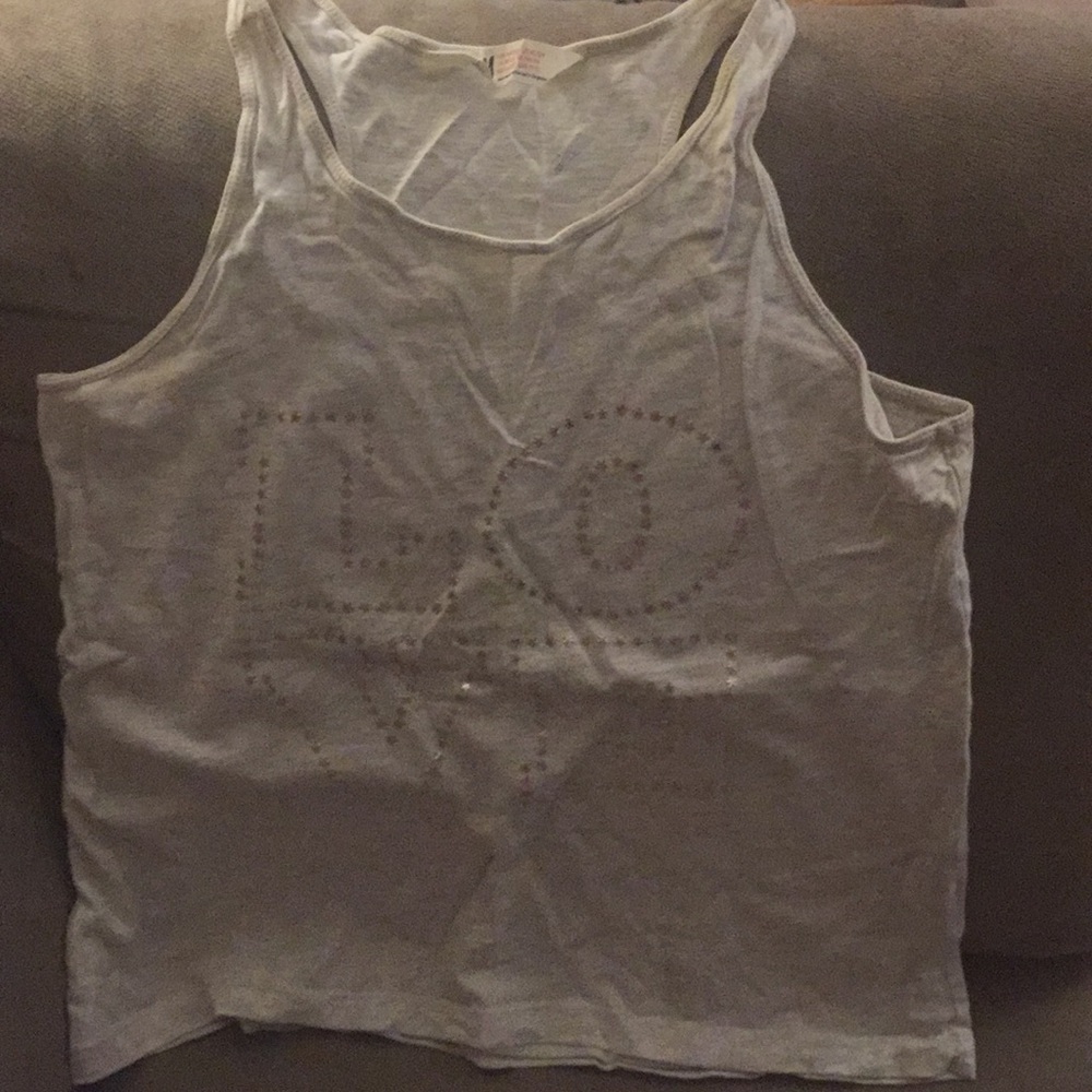H&M LOVE tank (10-12) EUC